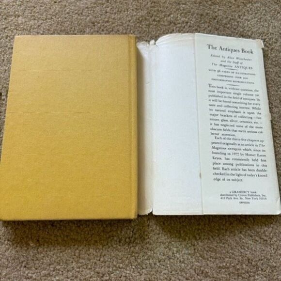 Care And Repair Of Antiques Thomas H. Ormsbee Hardback 1949 - Picture 6 of 9